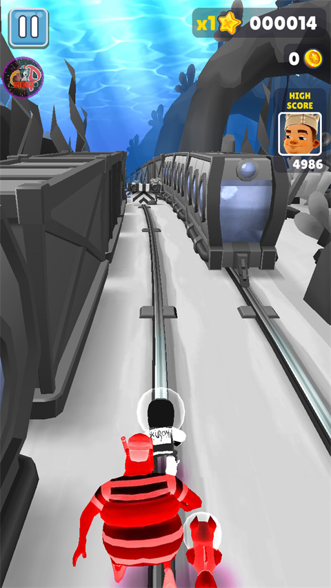 黑白水下城(暮色改)