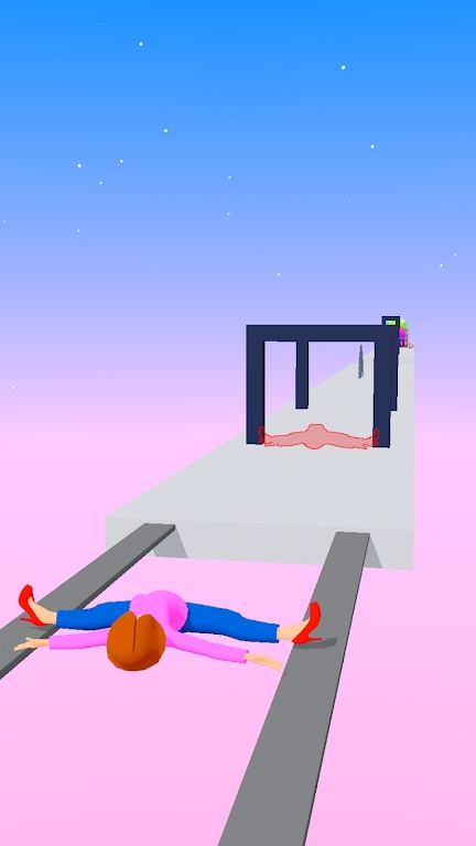 林波奔跑(Limbo Run)