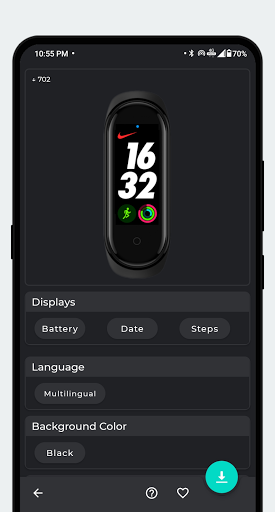 小米Mi Band 5 Watch Faces表盘应用程序