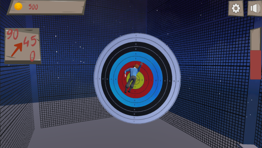 飞行布娃娃Flying Ragdoll Man