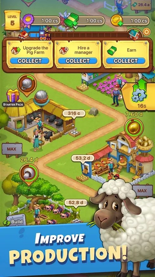闲置农夫大亨IdleFarmer