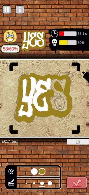 涂鸦标签(Graffiti Ninja)