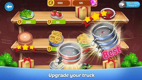 美食卡车餐厅2官方版(FoodTruckRestaurant2)