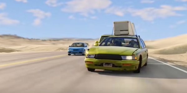 出租车冒险挑战赛