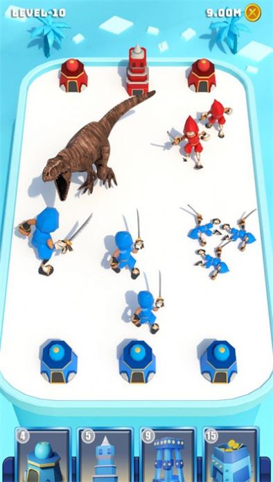 建造战争竞技场 建造战争竞技场