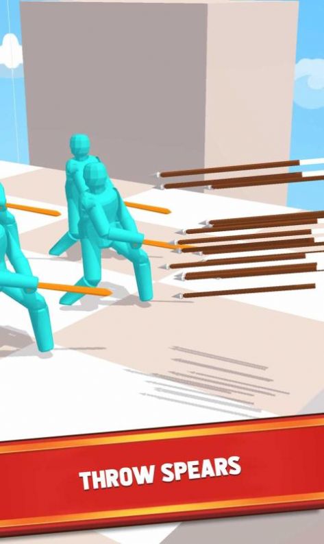 Spear Master(投矛大师)