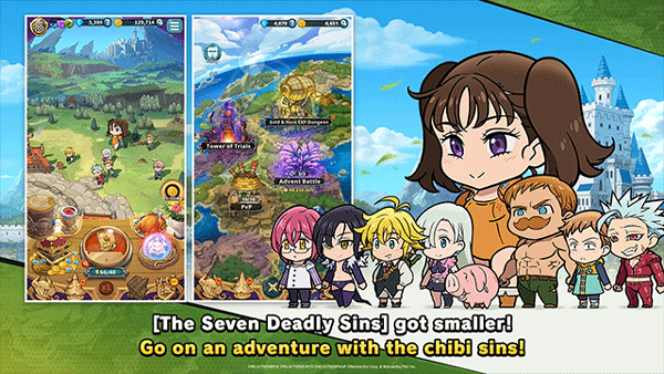 The Seven Deadly Sins: Idle Adventure安装器