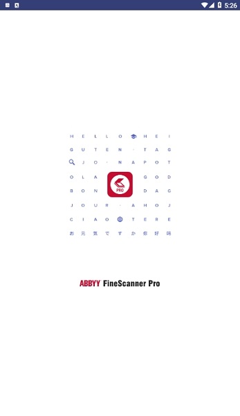ABBYYFineScannerPro中文版