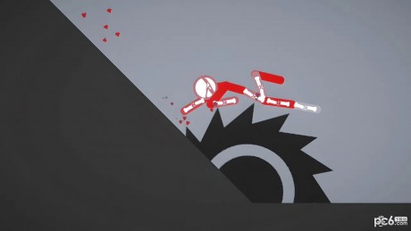 摧毁红色火柴人