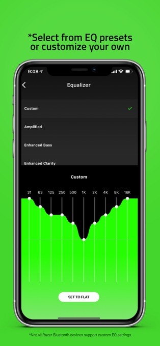 雷蛇皮卡丘无线耳机app(Razer Audio)