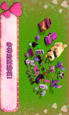 女孩主题公园工艺Girls Themepark Craft