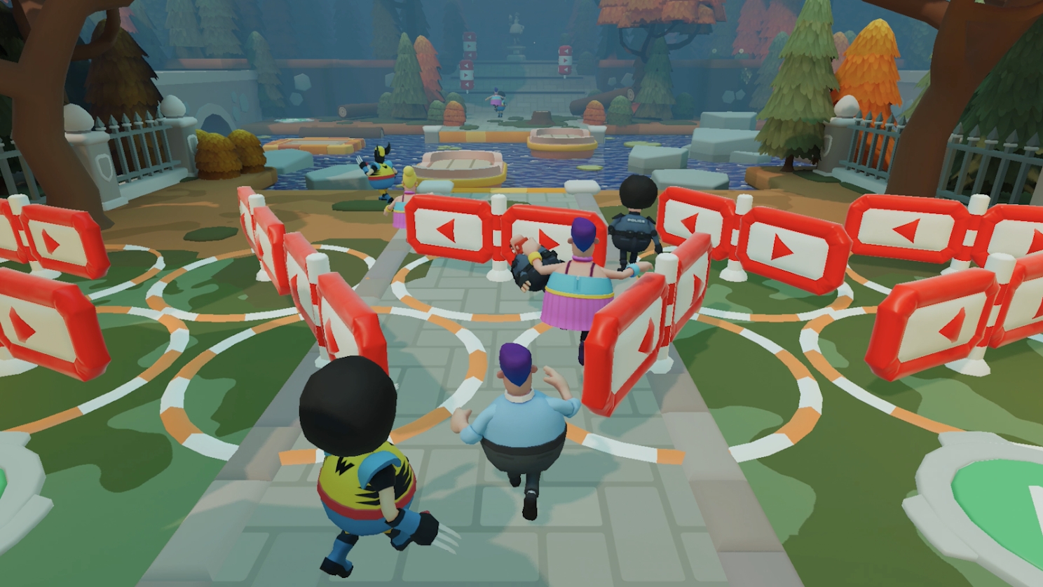 Hurry-Scurry(手忙脚乱游戏)