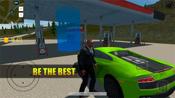 开放世界在线沙盒手游