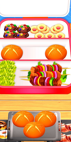 午餐分类(Tiffin Organizer Game) 午餐分类(Tiffin Organizer Game)