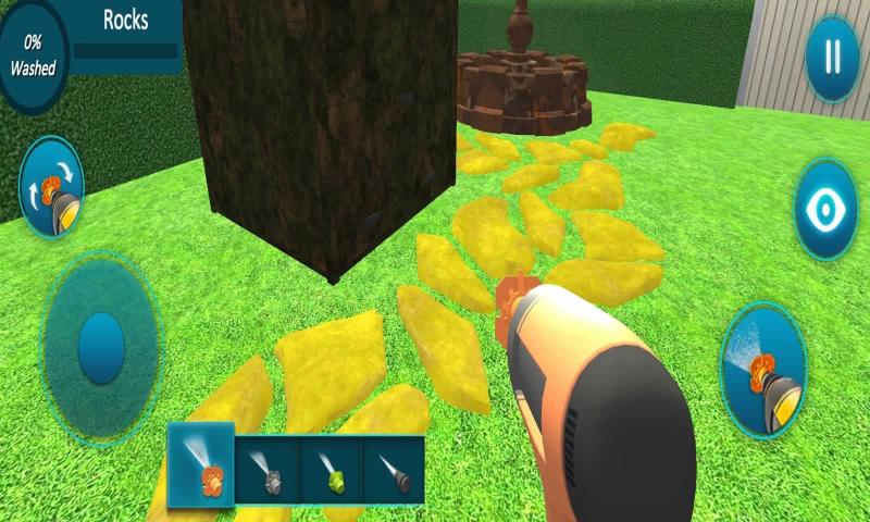 强力水枪Power Washing Clean Simulator