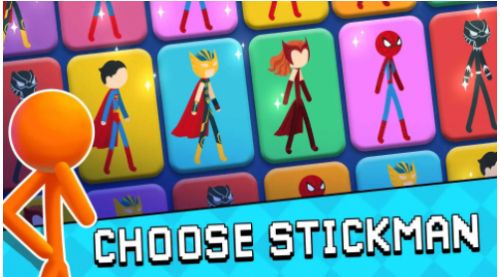 火柴人跑酷跳跃和奔跑 火柴人跑酷跳跃和奔跑