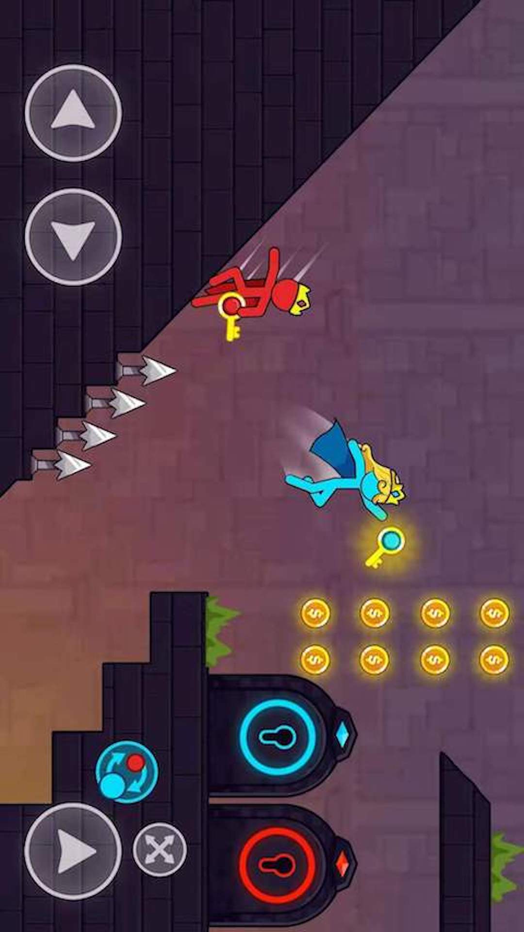 火柴蜘蛛侠英雄冒险