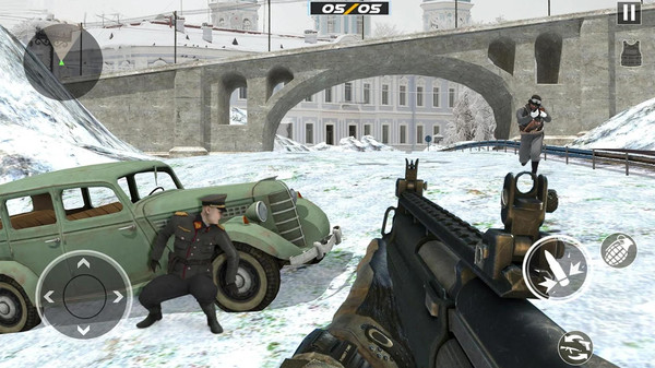 战场突袭射击 战场突袭射击