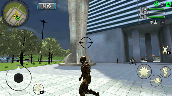 火柴人英雄蜘蛛模拟器