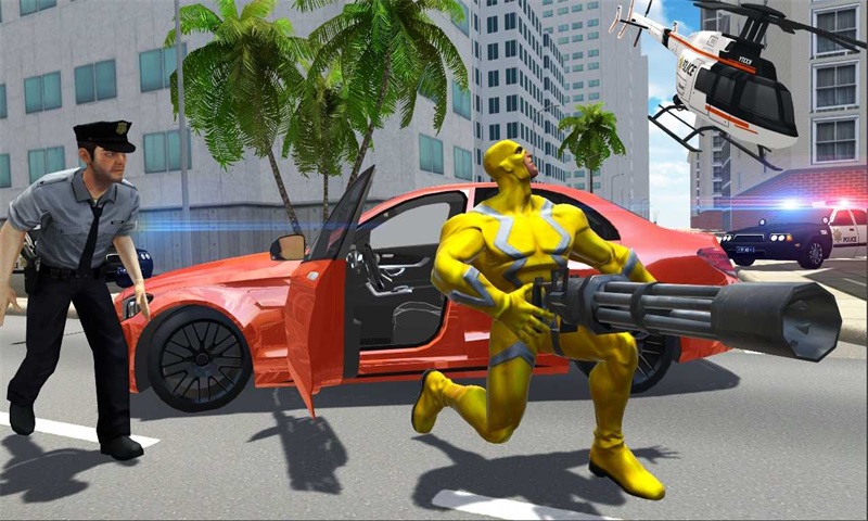 英雄犯罪模拟器Hero Crime Simulator