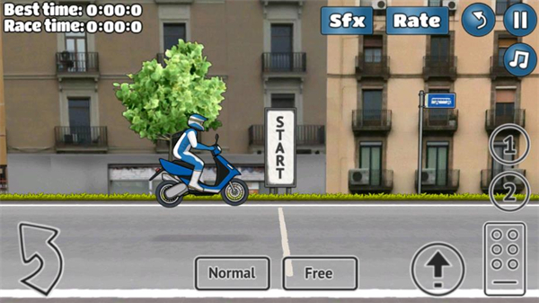 wheeliechallenge游戏3D