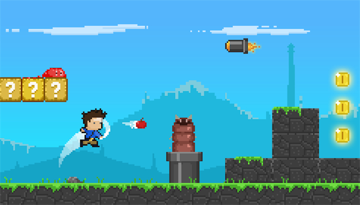 亚历克斯跳跃超级平台(SuperAlexBoy)