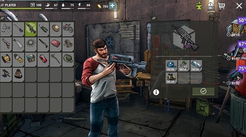 黑暗时代丧尸求生MOD菜单版