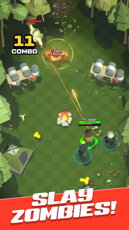 僵尸国度毁灭战士(Zombie Nation)