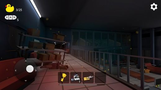 Locked-in Syndrome(锁定综合症捉迷藏)