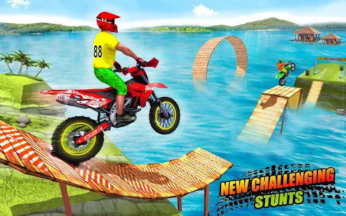 疯狂摩托越野大师MotoBikeStunt