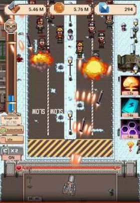 闲置僵尸庇护所建造与战斗