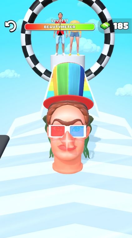 面部打造跑(Face Runner)