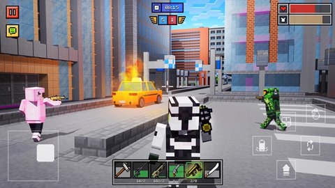 方块枪3D 方块枪3D