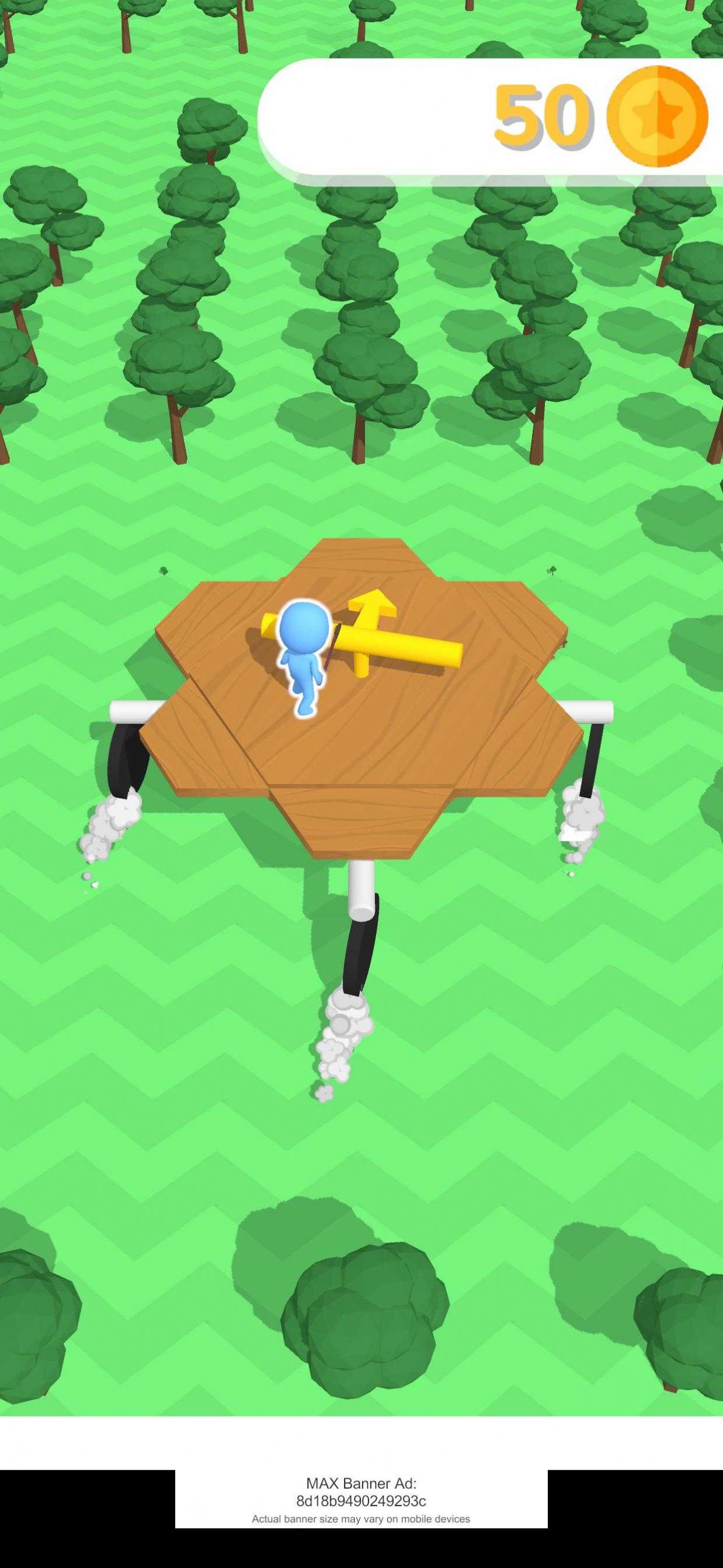 便携式村庄Wander Idle