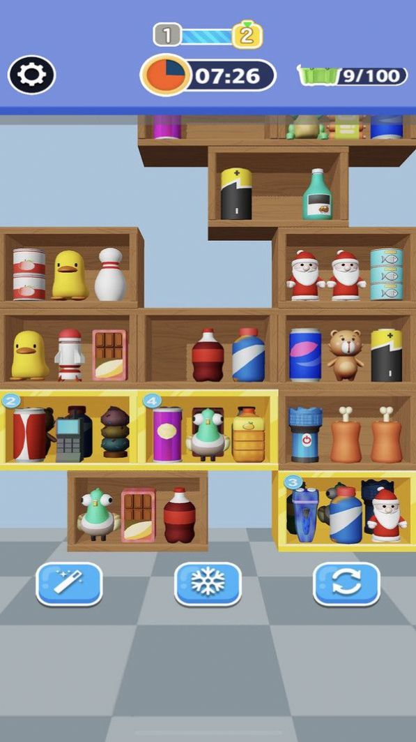 货柜疯狂消(Goods Sort)