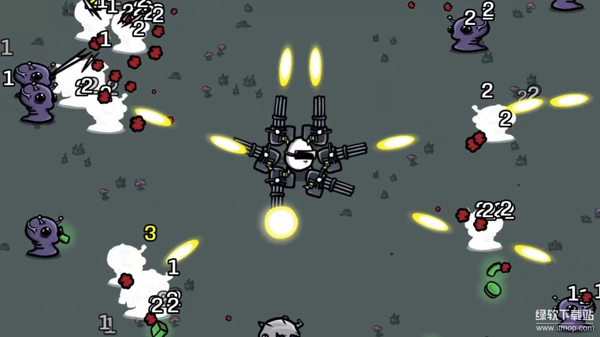 土豆兄弟(Brotato)