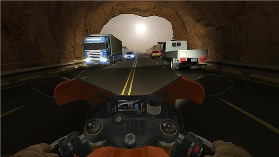 公路骑手狂飙