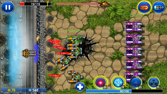 坦克摩登防御战（TankON Modern Defender）