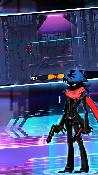 火柴人求生大逃亡