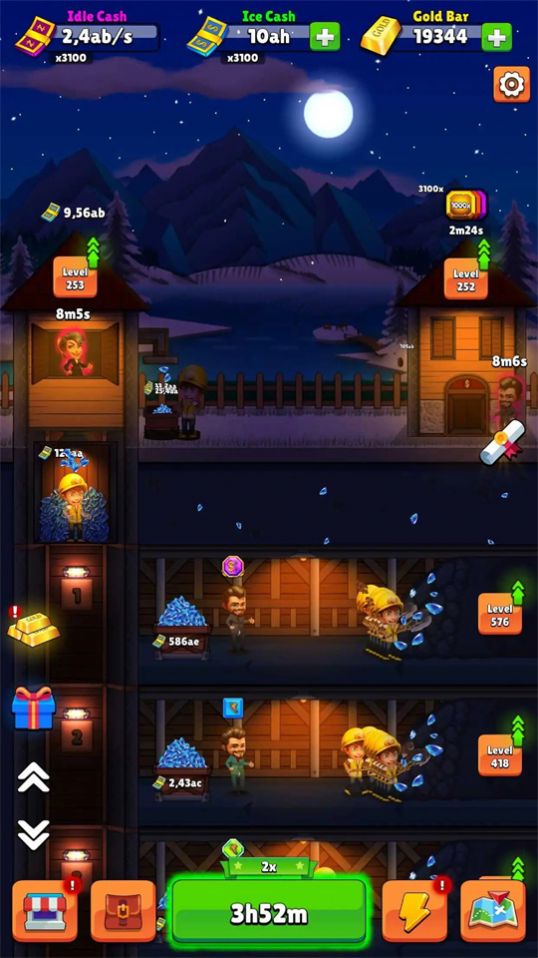 合并个黄金矿工(Merge Miner)