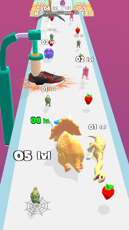 恐龙进化收集跑Dino Evolution Run 3D