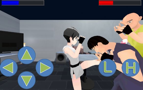 karate(空手道美少女)