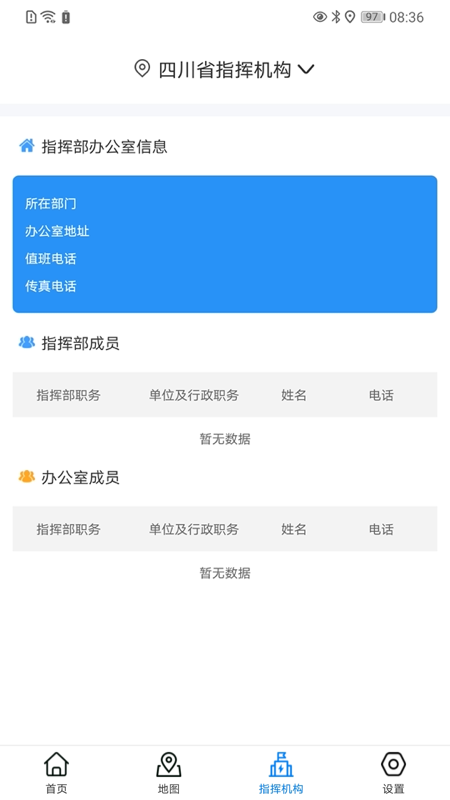 监测即报省领导