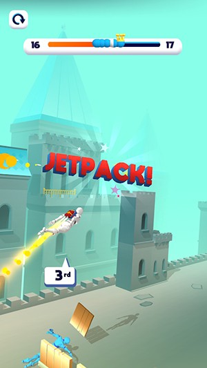 Jumpero(跳跃者游戏)