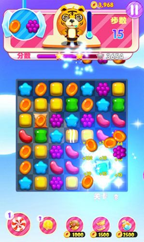 糖果竞赛(Candy Match)