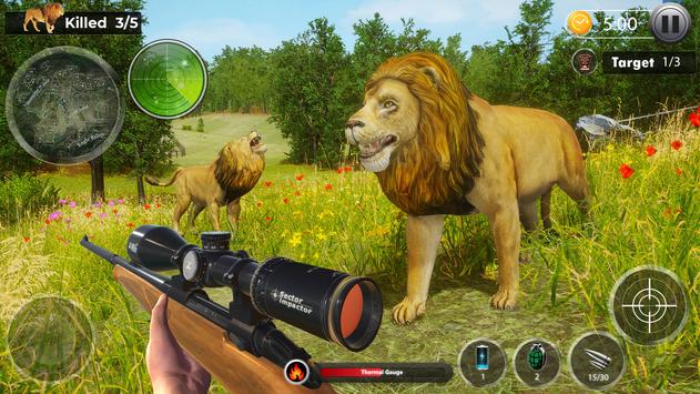 WildAnimalHunting(野生恐龙狩猎3D手机版)