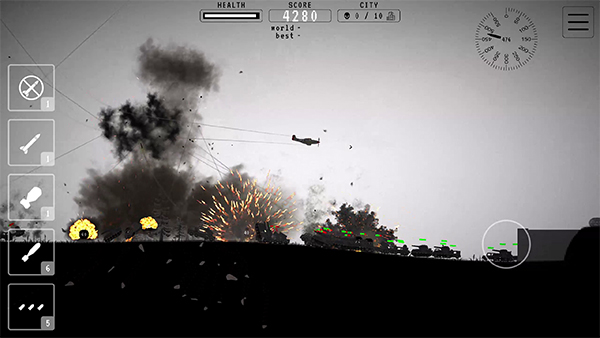 二战轰炸机游戏模拟器