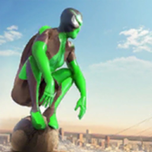 蜘蛛侠绳索英雄绿超人中文版下载