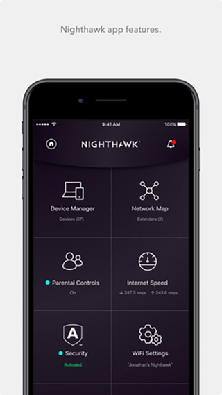 美国网件路由器app(nighthawk app)