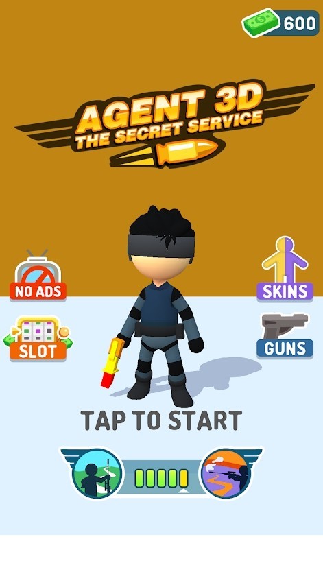 Agent 3D: The Secret Service